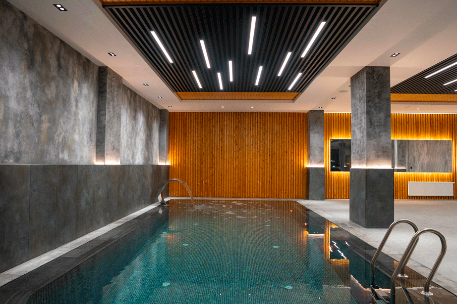 Centre aquatique Hiver