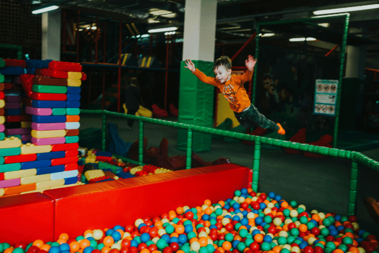 parc de jeux intérieur