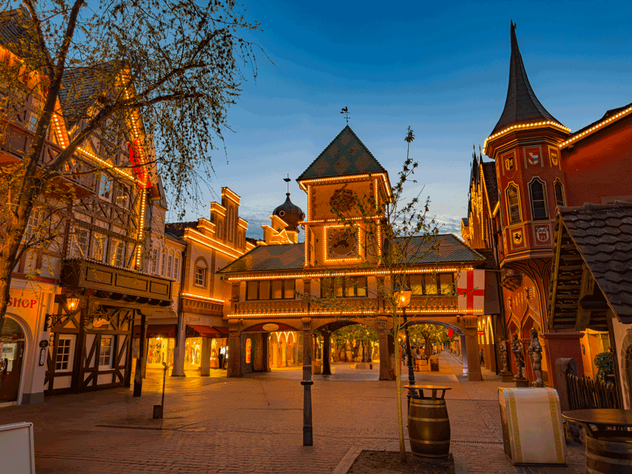 Entrée d'Europa Park