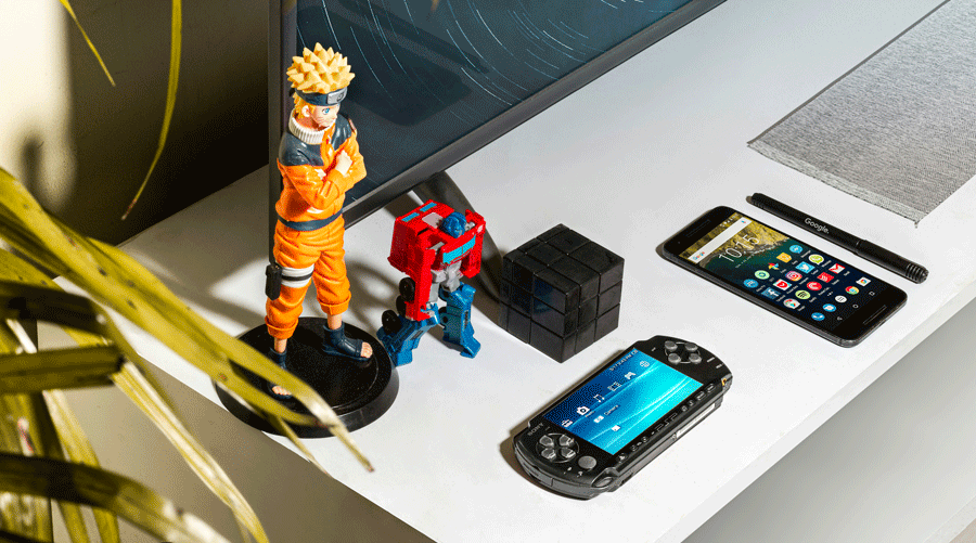 Figurine naruto au parc spirou