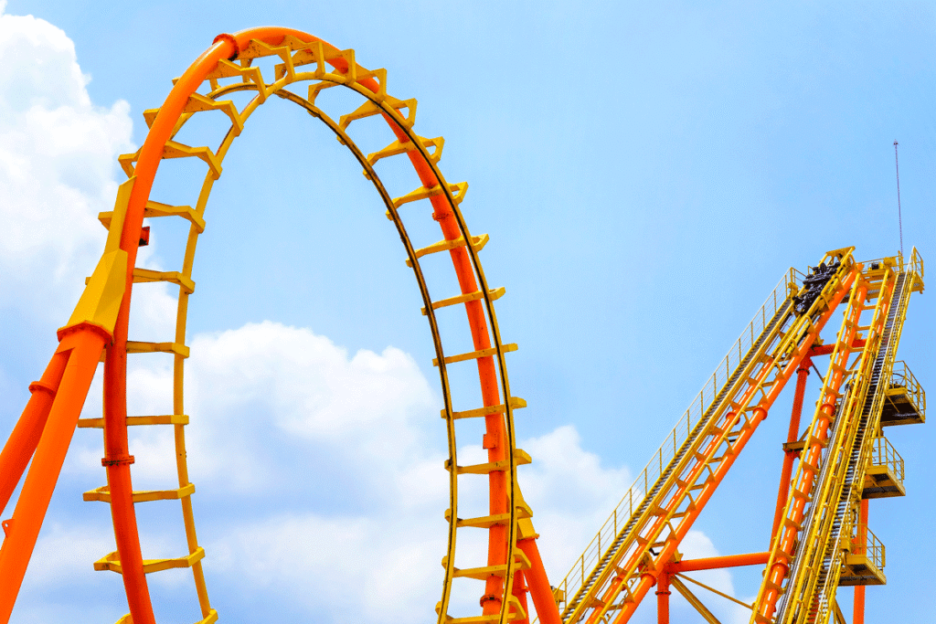 Manège à sensations de PortAventura