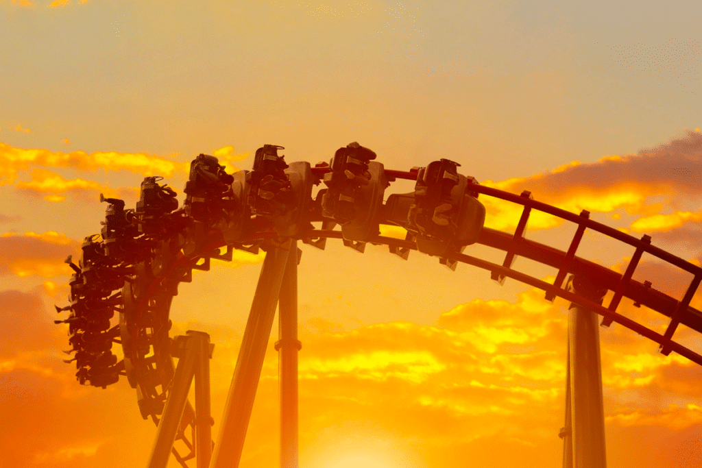 Rollercoaster à Port Aventura