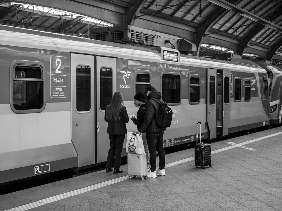 Train vers un parc d’attraction accessible sans voiture