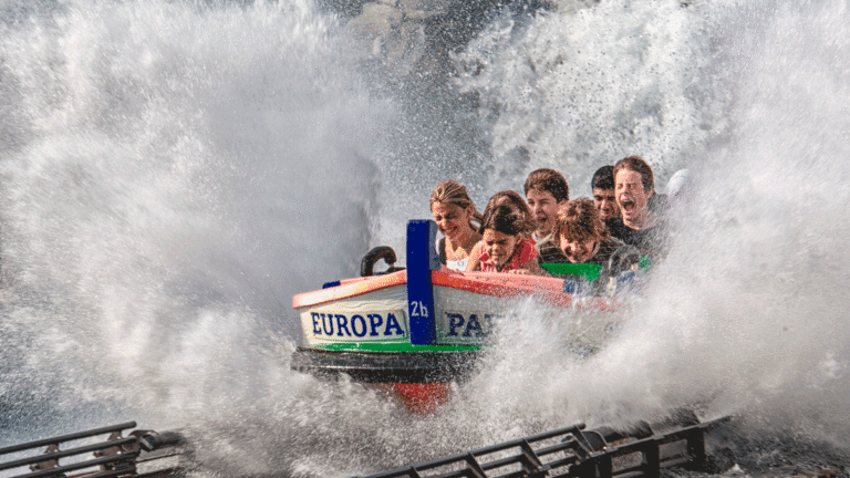 Une famille ayant passé 2 jours à Europa Park